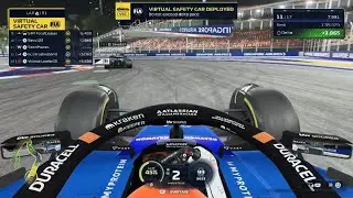 Los endos ??????? Lap 4 Singapore