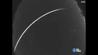 May Camelopardalids 2014 - Watch Earthgrazer meteor streak through night sky