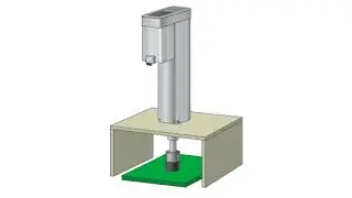Automotive Parts Assembly &ndash; Press Fitting - IAI Application Example Animation