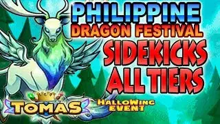 EVERWING GET ALL TIERS PHILIPPINE DRAGON FESTIVAL SIDEKICKS! TOMASEVERWING HACKING CHEATING EVERWING