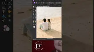 Eliminar objeto en affinity photo 2