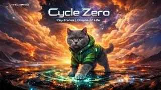 R|C N&Xi;K&Oslash; &ndash; Cycle Zero 🌌⚡ Psy-Trance First Life Protocol