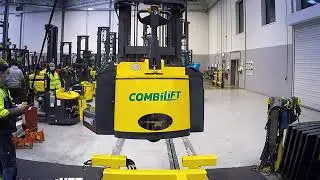 Combilift - Customized WR4 Pedestrian Stacker - Step by Step Build