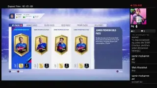 Fifa 19 pack opening
