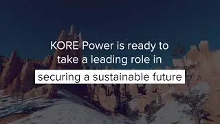 Why Choose KORE Power