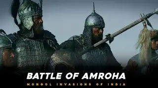 Mongol invasions of Hindustan | Battle of Amroha 1305 | Alauddin Khalji |  Malik Nayak |  Ali Beg
