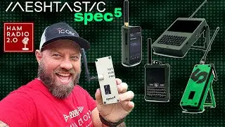 БУДУЩЕЕ Meshtastic Networking со Spec5!