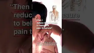 Как освободить триггерные точки трапециевидной мышцы
