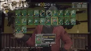 LET IT DIE +19 jackal yo-yo d stats