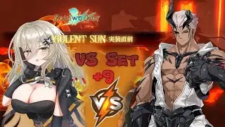 Violent Sun pero con Set VS Extendido +9 | Soulworker Zone
