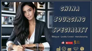 Bilingual China Sourcing Specialist | Product Sourcing, Manufacturing & Quality Control Service 