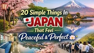 20 Simple Things In Japan That Feel Peaceful And Perfect 🇯🇵#first long video #viralvideo #japan 