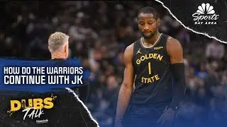 Dubs Talk: How Warriors might continue to use Jonathan Kuminga moving forward | NBCS Bay Area