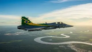 ISRAEL&rsquo;S OLD LION VS BRAZIL&rsquo;S NEW MISSILES! Kfir Fighter & Meteor Shock the World in 2026