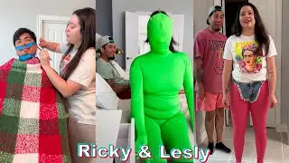 *1 HOUR* RICKY & LESLY TikTok Compilation #1 | Family Comedy himandherofficial