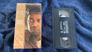 Opening To John Q. 2002 VHS