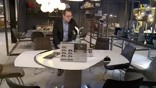 Die M&ouml;belmesse M.O.W. in Bad Salzuflen