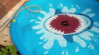 Splash Play Mate Water Game  Kolam Matras Air Mancur Anak Import Murah Bogor