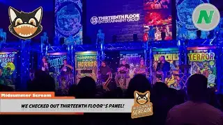 We Checked Out Thirteenth Floor's Panel At Midsummer Scream!