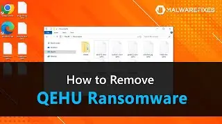 Удалить QEHU Ransomware (восстановить файлы .qehu)