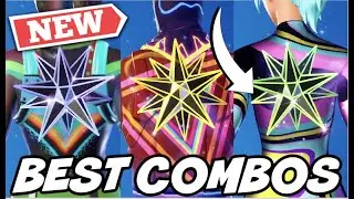 BEST COMBOS FOR *NEW* EXPLODING AXISBACKBLING (EDGE FACTOR)! - Fortnite