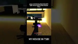 I BUILD A HOUSE IN TSB!!! #roblox #tsbg #tsb