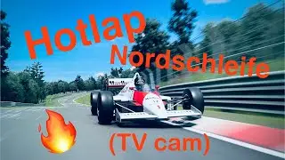 GT7 Hotlap on the Nordscleife with the GT F1500T-A (TV cam)