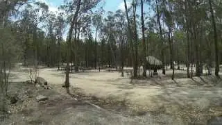 Bald Rock Creek Campground, Girraween National Park, South of Stanthorpe, Qld