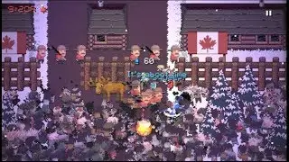 Death Road to Canada ending
