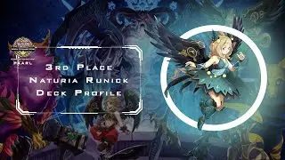 3rd Place OTS Champs Paarl | Runick Naturia Deck Profile