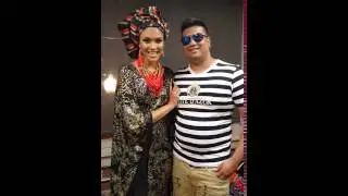 SunnyGillMasih & MISS world 2010 1st Runner up EMMA WAREUS