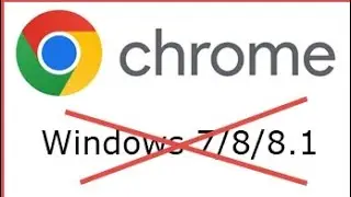 Windows 7 and windows 8 and 8.1 Google Chrome Not install issue