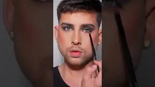 Blended glam, bold lips.. Created this look using limecrime. #makeup #makeuptutorial #glamstyle