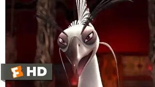 Kung Fu Panda 2 (2011) - Shen's Weapon Scene (5/10) | Movieclips