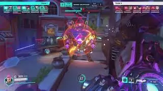 D.VA Bomb + Petal Platform! [Overwatch 2]