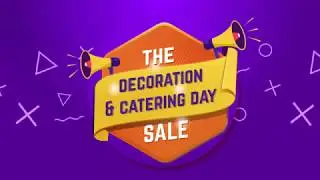 Decornt - The Decoration & Catering Day 2019