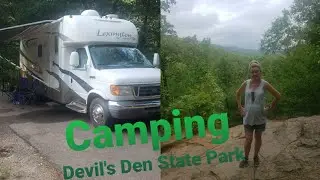 Life Update/ Camping Devil's Den State Park, Ar