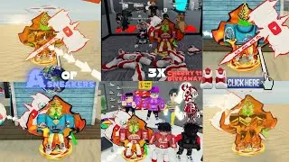 $100m+ Yt Merch GIVEAWAY Roblox Event! Sneaker Resell Simulator Codes #robloxgame #robloxfyp #roblox