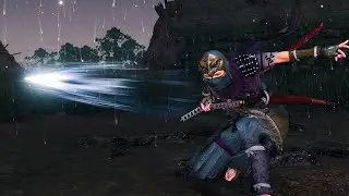 Rise of the Ronin - Shinobi ADVANCED Katana & Dual Swords Combat Gameplay (4K)