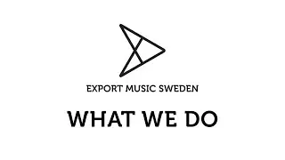 Export Music Sweden - Showreel