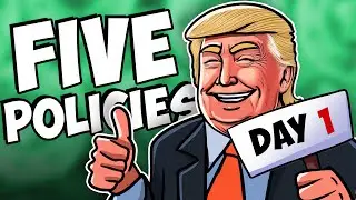 Trump's Crypto Masterplan EXPOSED - 5 Surprising Moves on Day 1