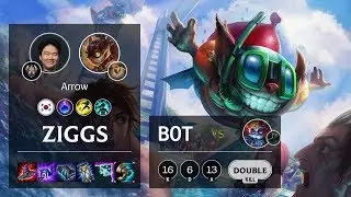 Ziggs Bot vs Heimerdinger - KR Challenger Patch 10.3