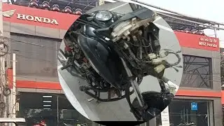 Honda Agency valo ne kiya Sab kam khrab 😱😰😠