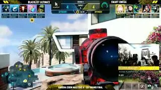 Woopie's ACE in Masters Final | Blacklist vs Smart Omega