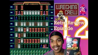 Nintendo Collection Retro Review Episode 12 | Wrecking Crew NES Review
