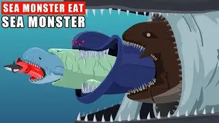 Terror Karaken Awakens! Shin Eater vs Space Eater vs Infected Sea 3