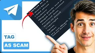 Как присвоить аккаунту в Telegram метку &laquo;мошенничество&raquo; (самый простой способ) (руководство 2026 ...