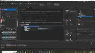 Making a simple script in roblox studio!