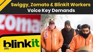 Swiggy, Zomato & Blinkit Workers Demand Better Pay, Safety And Work Conditions