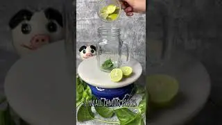 How to make lemon mojito at home | Best mojito recipe #shorts
